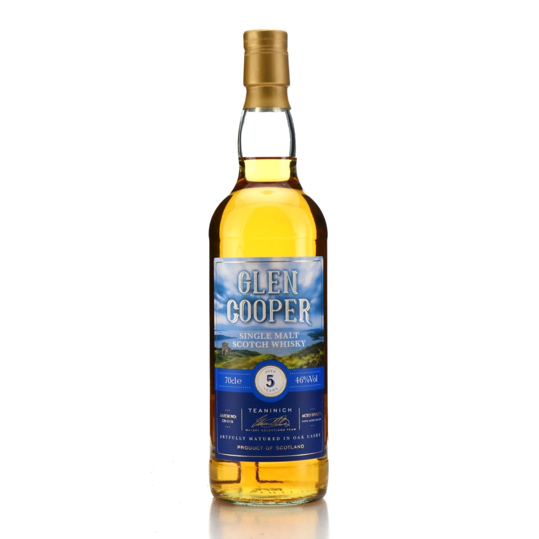 Teaninich 5 Year Old Glen Cooper