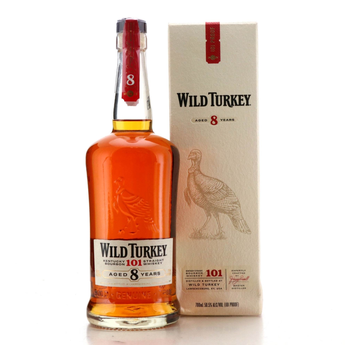 Wild Turkey 8 Year Old 101 Proof 70cl