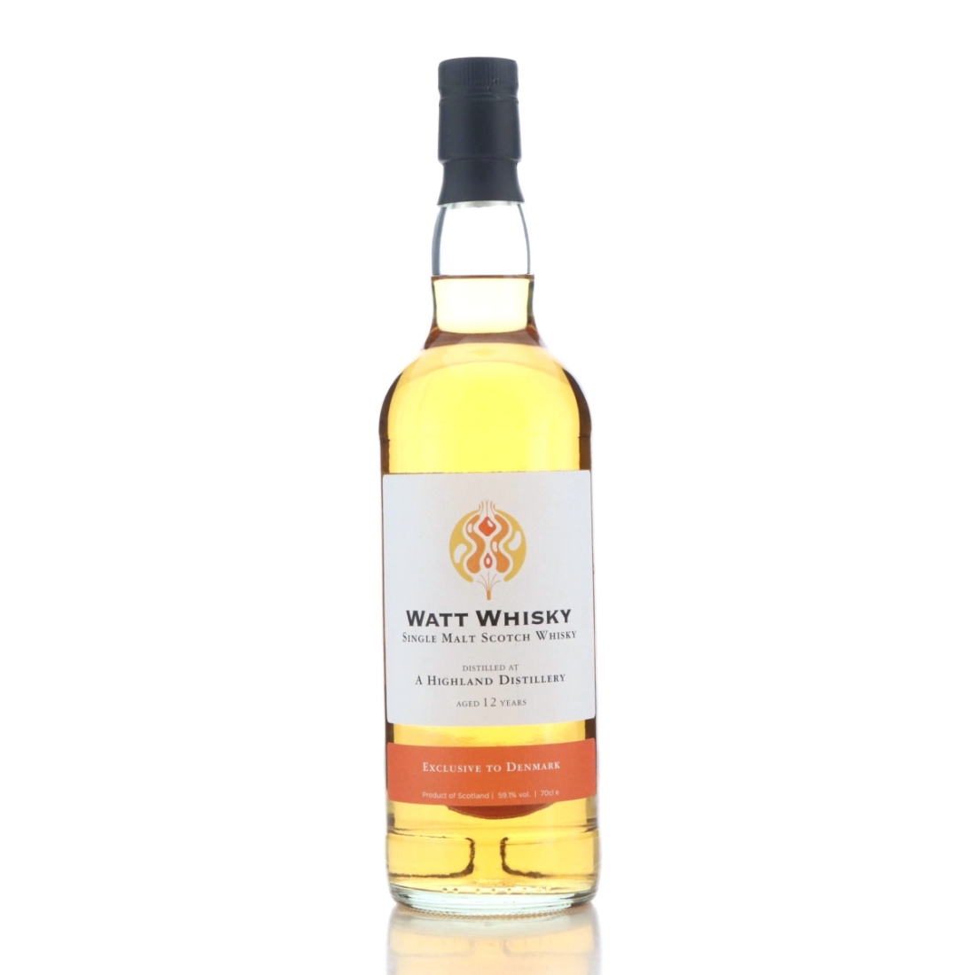 Highland Single Malt 2011 Watt Whisky 12 Year Old / Denmark Exclusive
