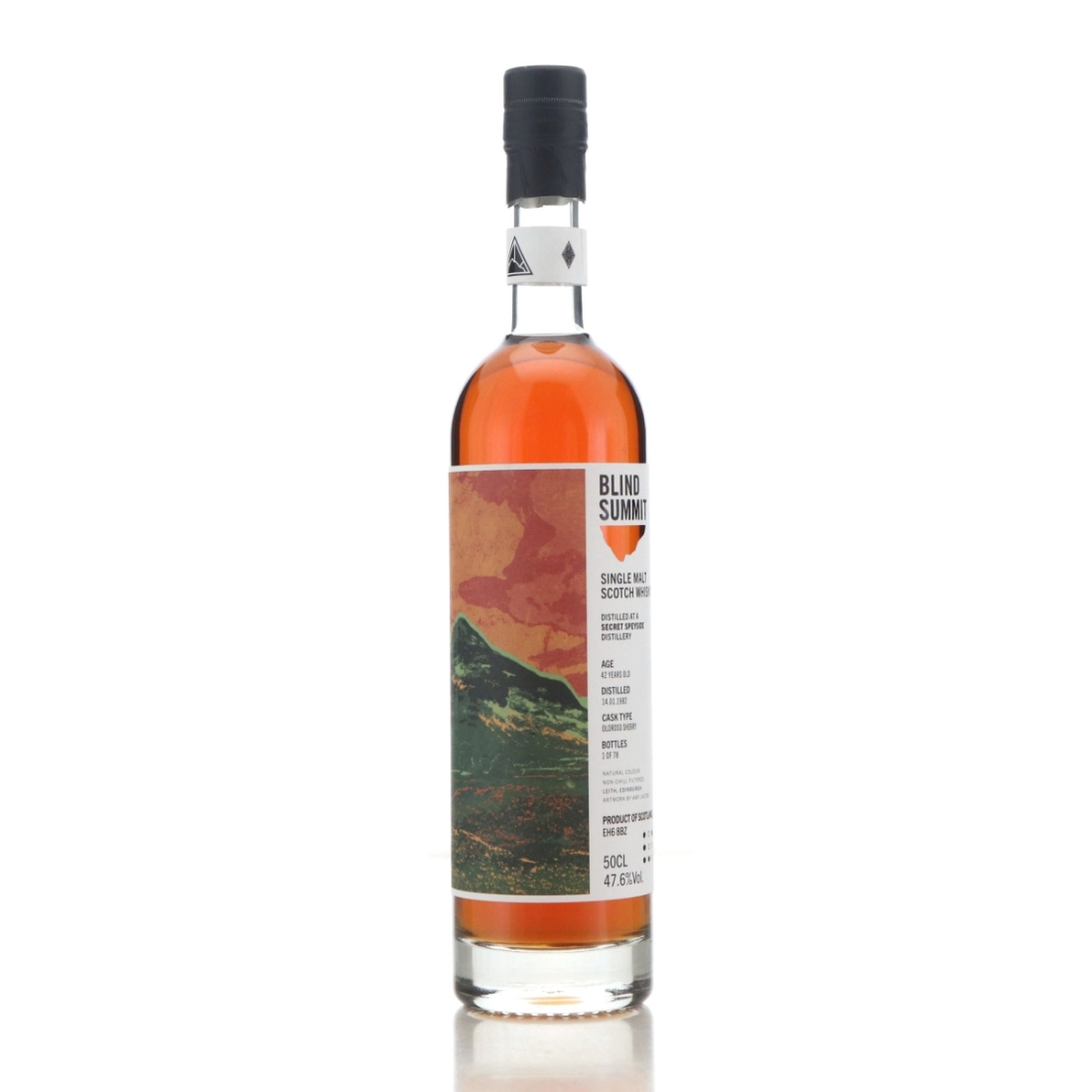 Speyside Single Malt 1982 Blind Summit 42 Year Old 50cl