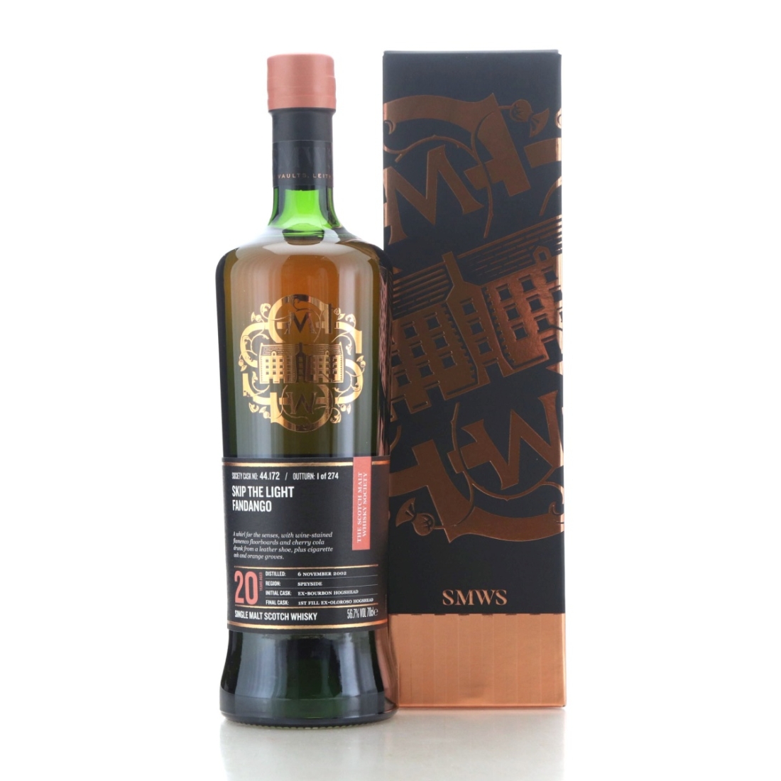 Craigellachie 2002 SMWS 20 Year Old 44.172 / The Ben Charity Lot