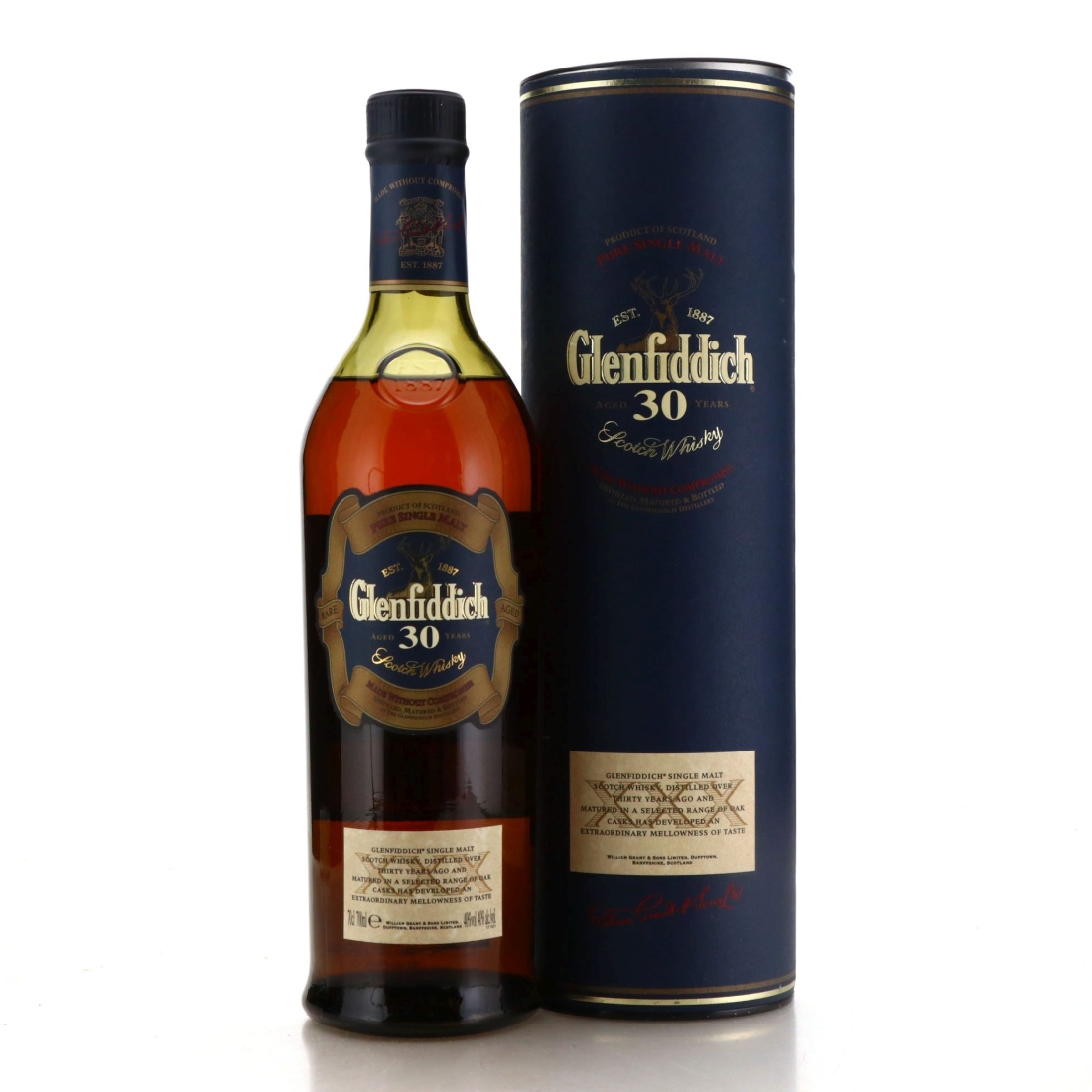 Glenfiddich 30 Year Old pre-2007 / The Ben Charity Lot