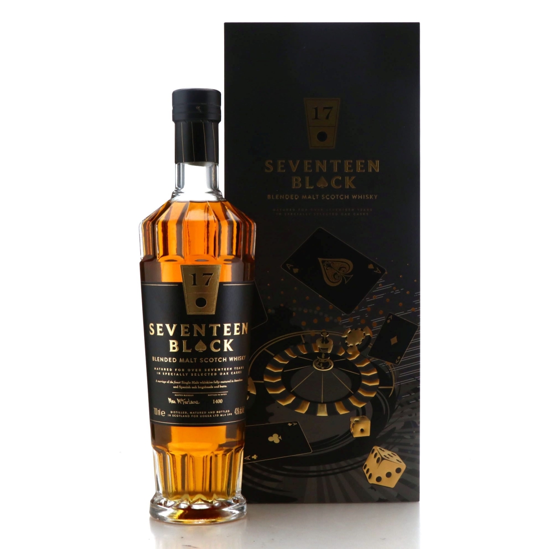 Seventeen Black 17 Year Old Blended Malt / The Ben Charity Lot