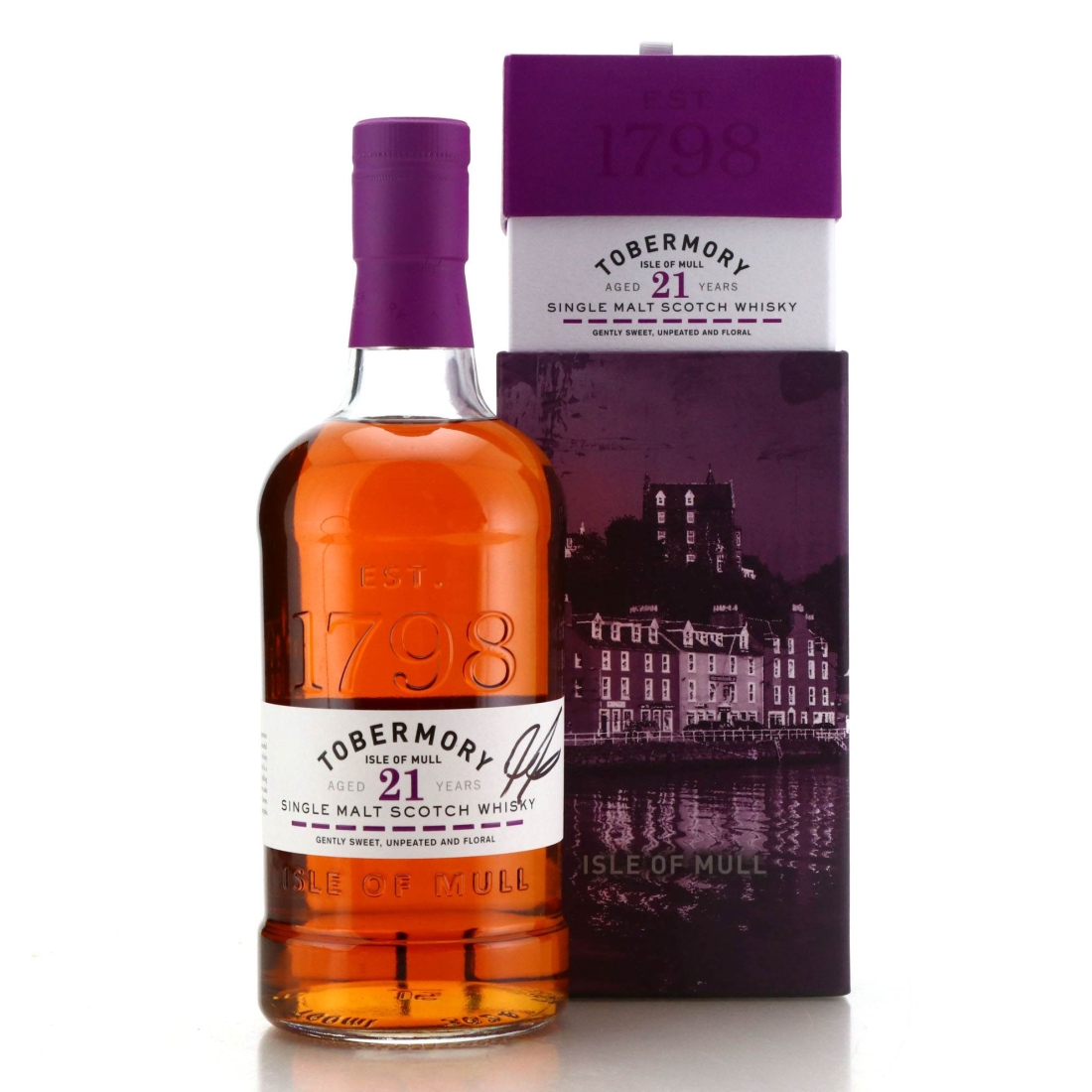 Tobermory 21 Year Old / Signed by Scott Stewart - The Ben Charity Lot