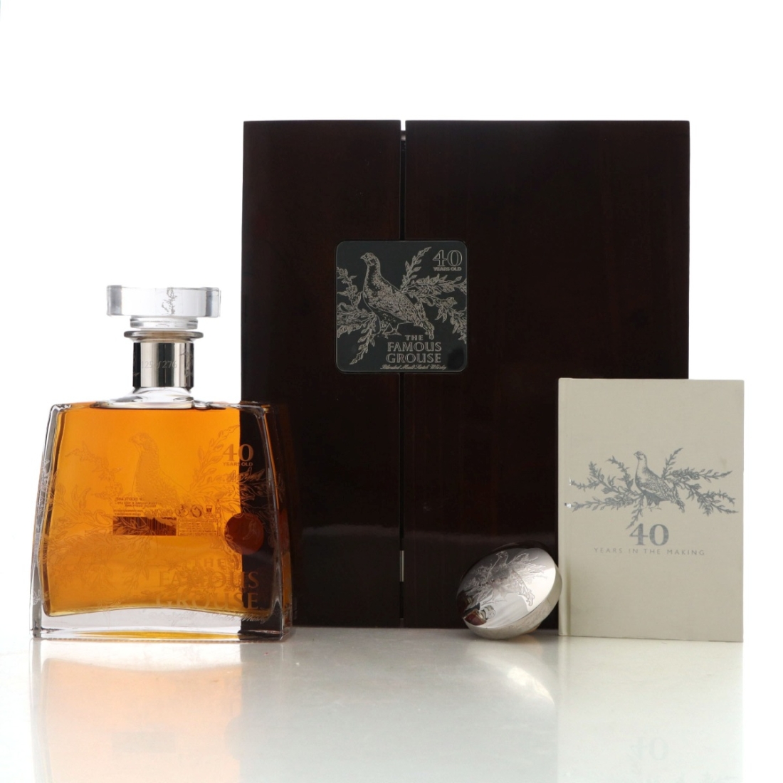 Famous Grouse 40 Year Old Blended Malt / The Ben Charity Lot