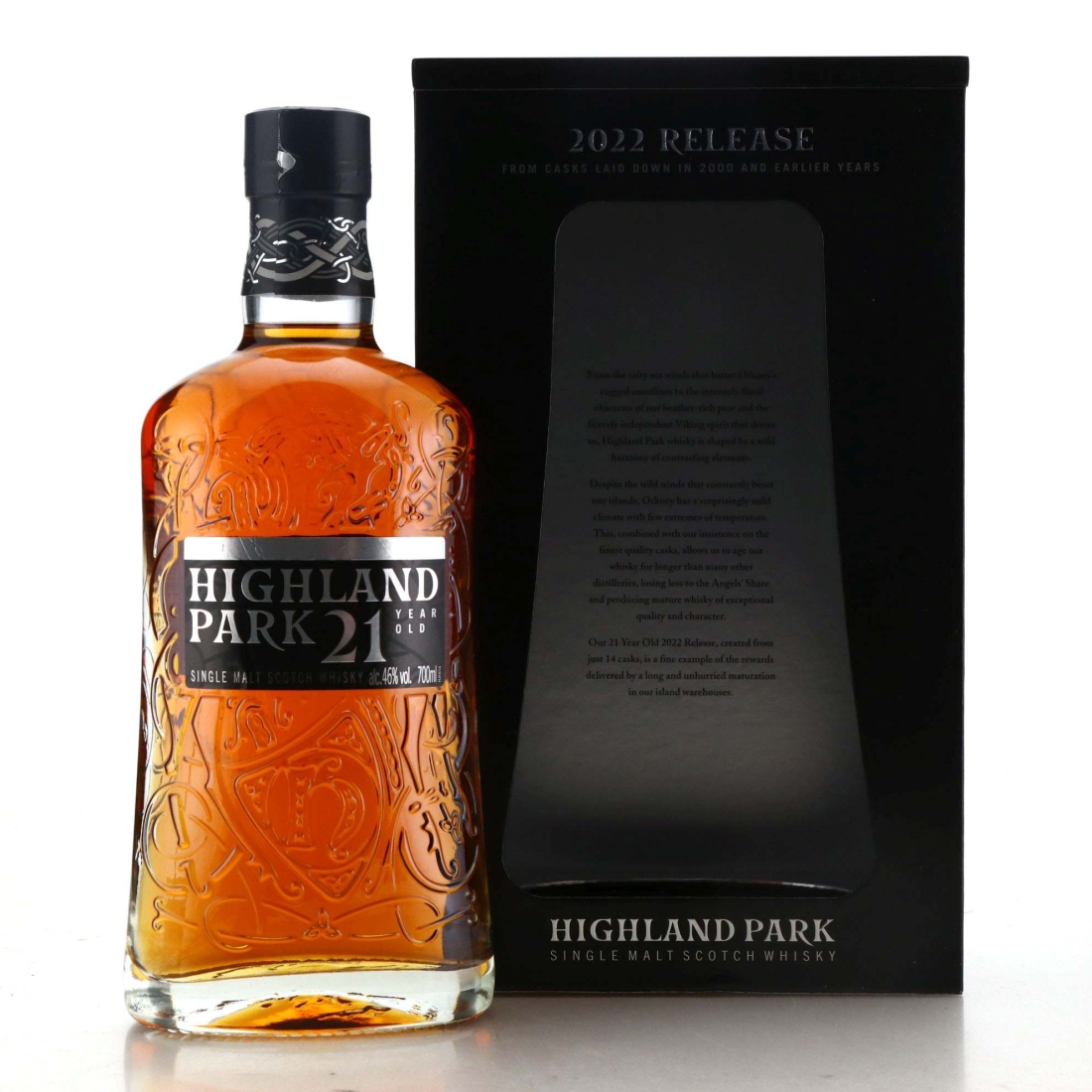Highland Park 21 Year Old 2022 Release / The Ben Charity Lot