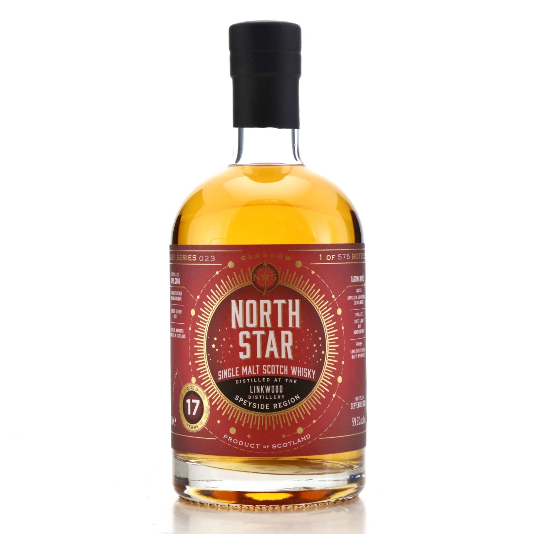 Linkwood 2006 North Star 17 Year Old / The Ben Charity Lot