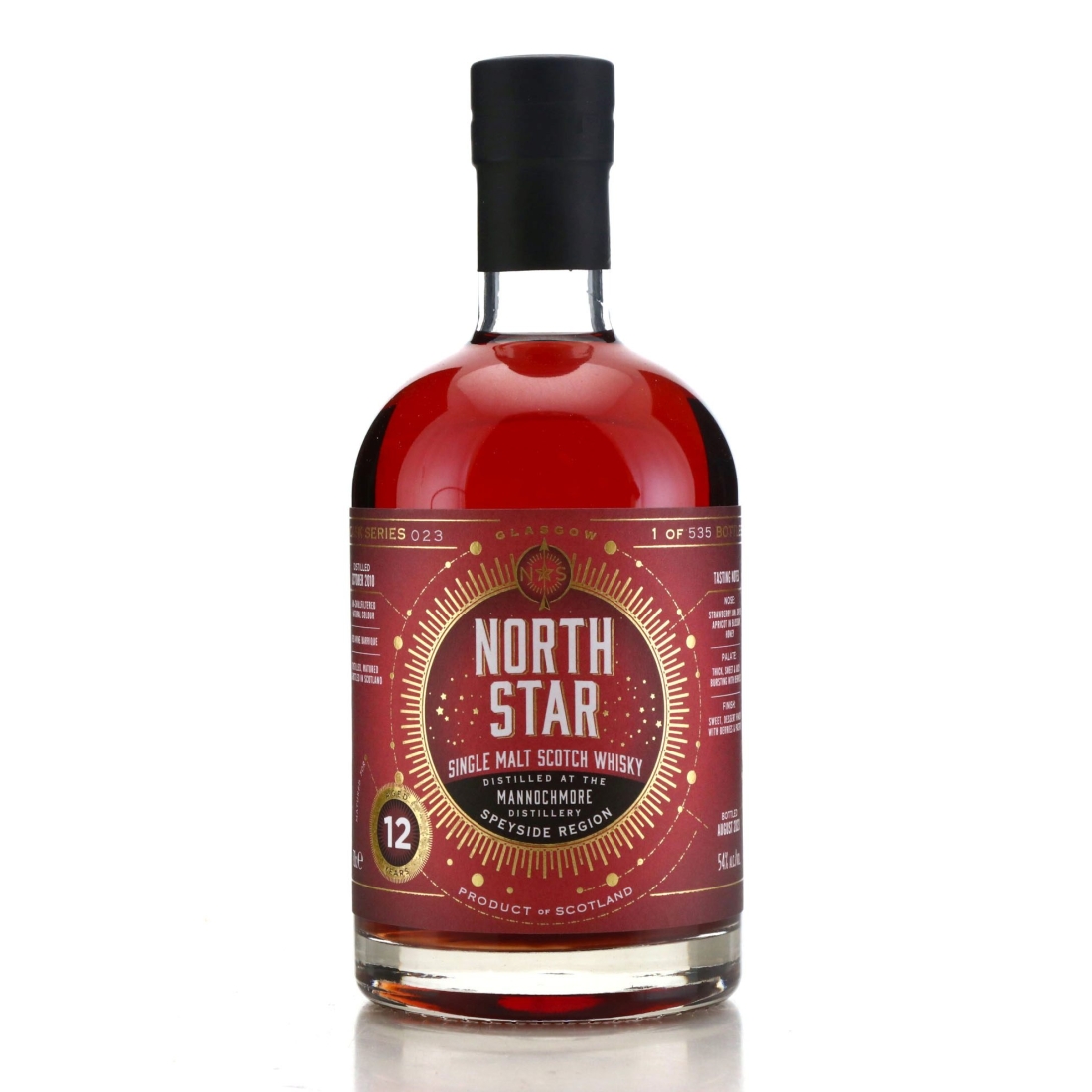 Mannochmore 2010 North Star 12 Year Old / The Ben Charity Lot