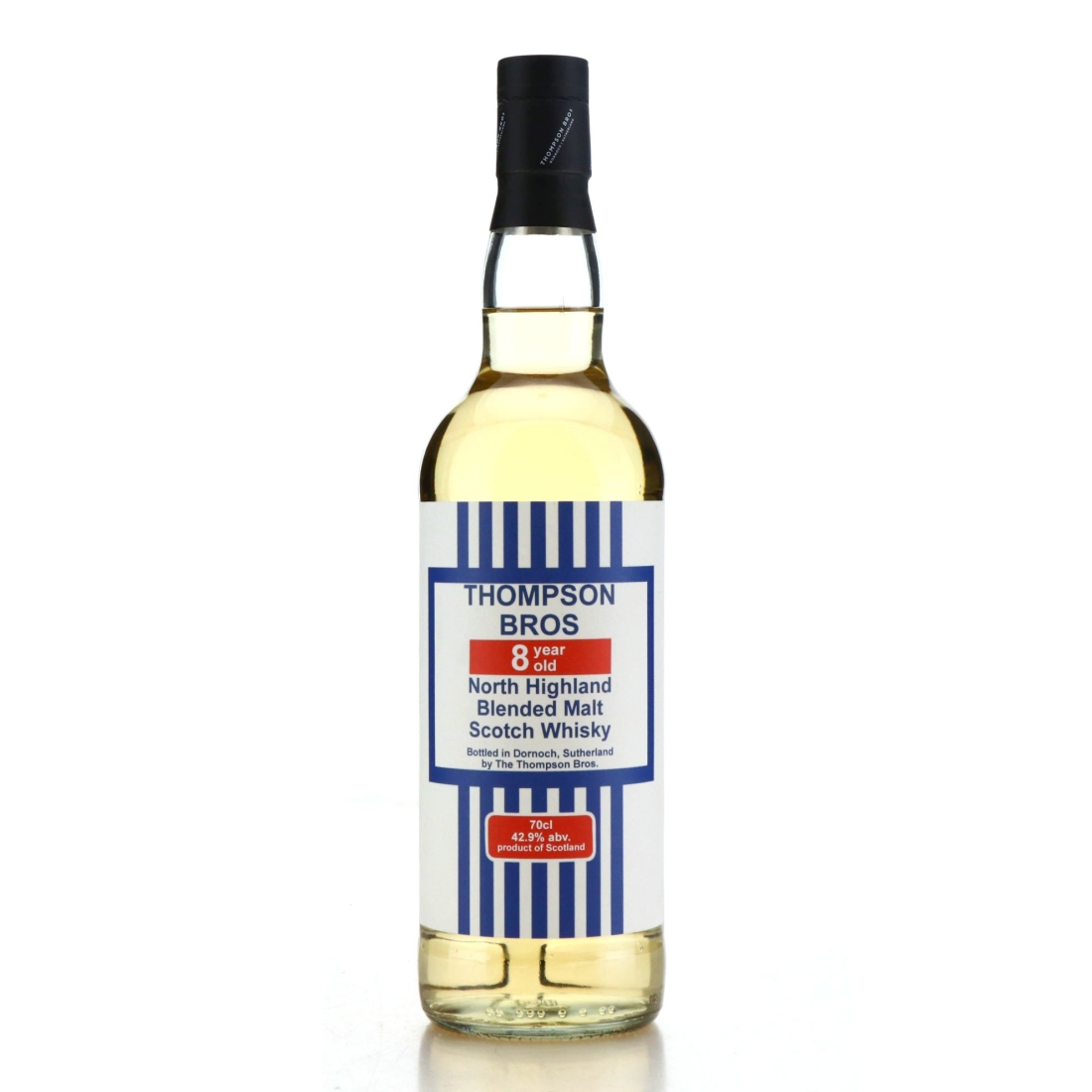 North Highland Blended Malt Thompson Brothers 8 Year Old / Amazon