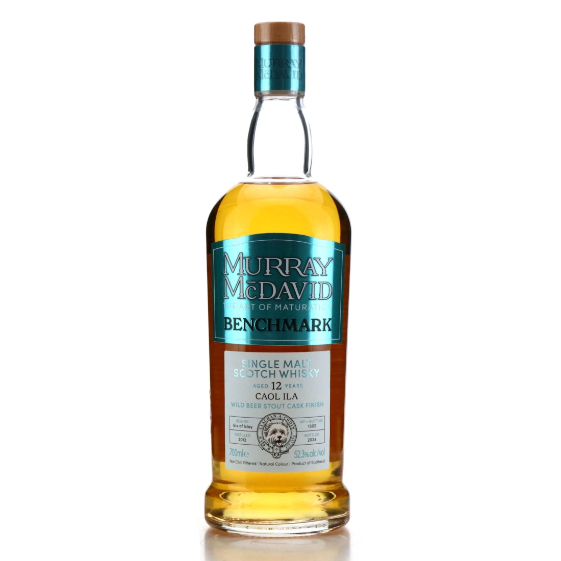 Caol Ila 2014 Murray McDavid 12 Year Old Benchmark / The Ben Charity Lot