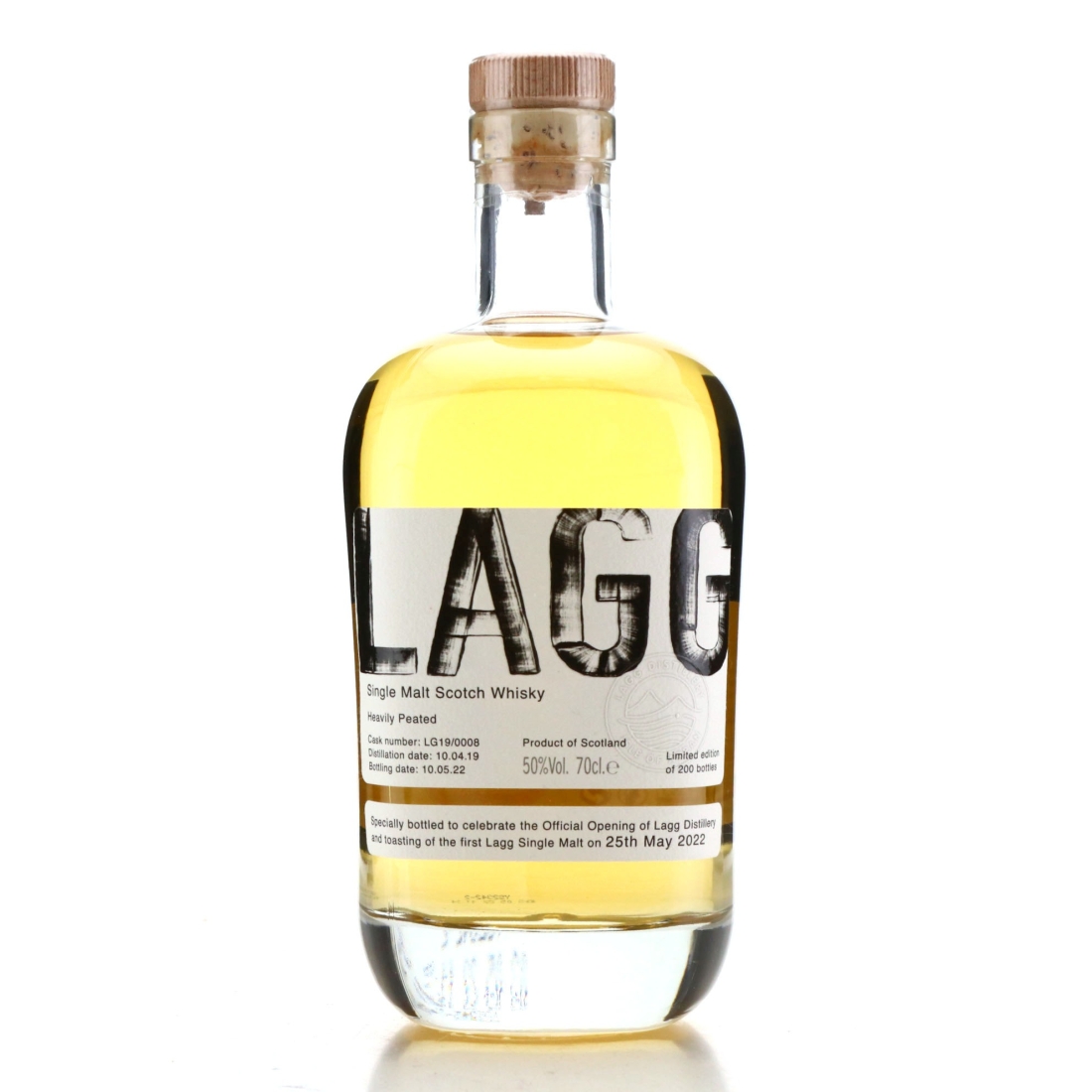 Lagg 2019 Single Cask #8 Limited Edition / The Ben Charity Lot