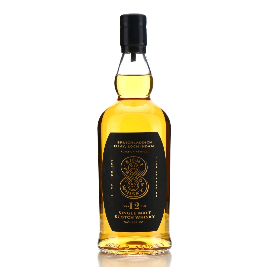 Bruichladdich 12 Year Old Eight Friends Whisky / The Ben Charity Lot
