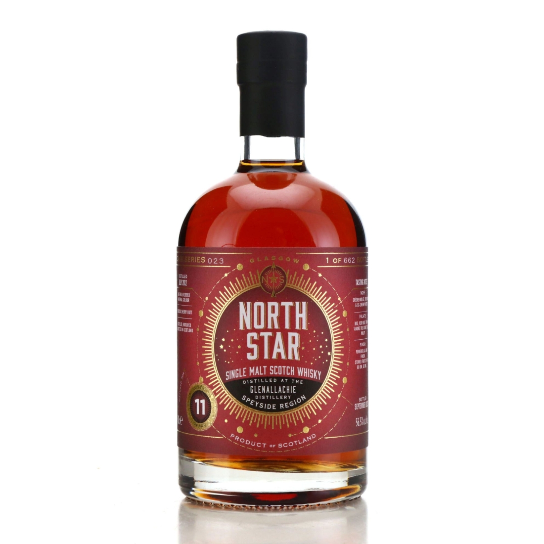 Glenallachie 2012 North Star 11 Year Old / The Ben Charity Lot