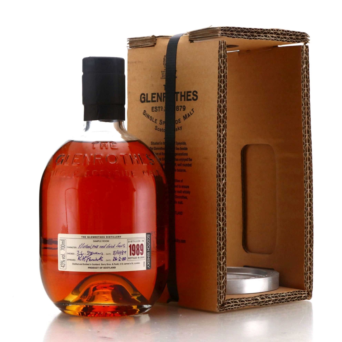 Glenrothes 1989 Vintage / The Ben Charity Lot