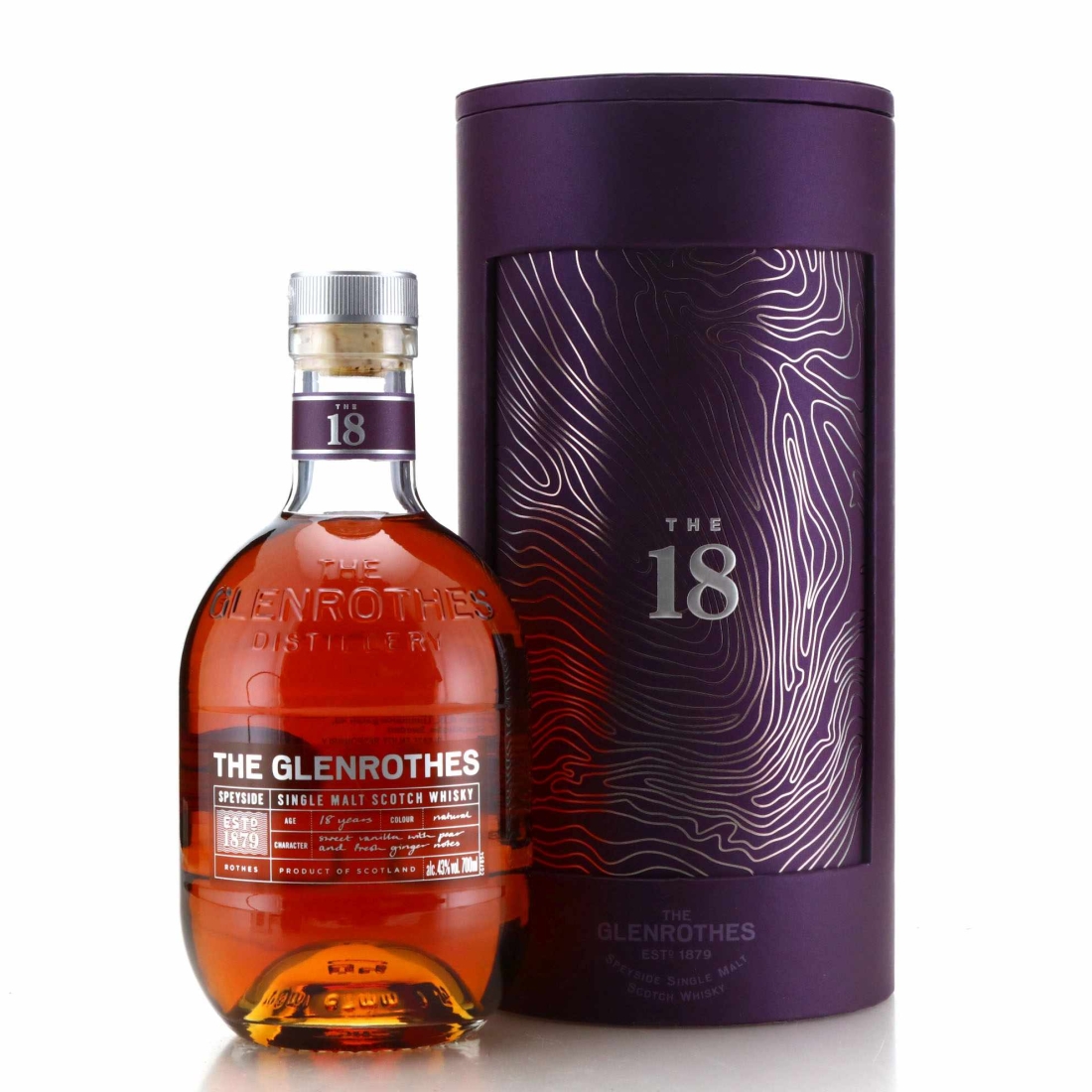 Glenrothes 18 Year Old / The Ben Charity Lot