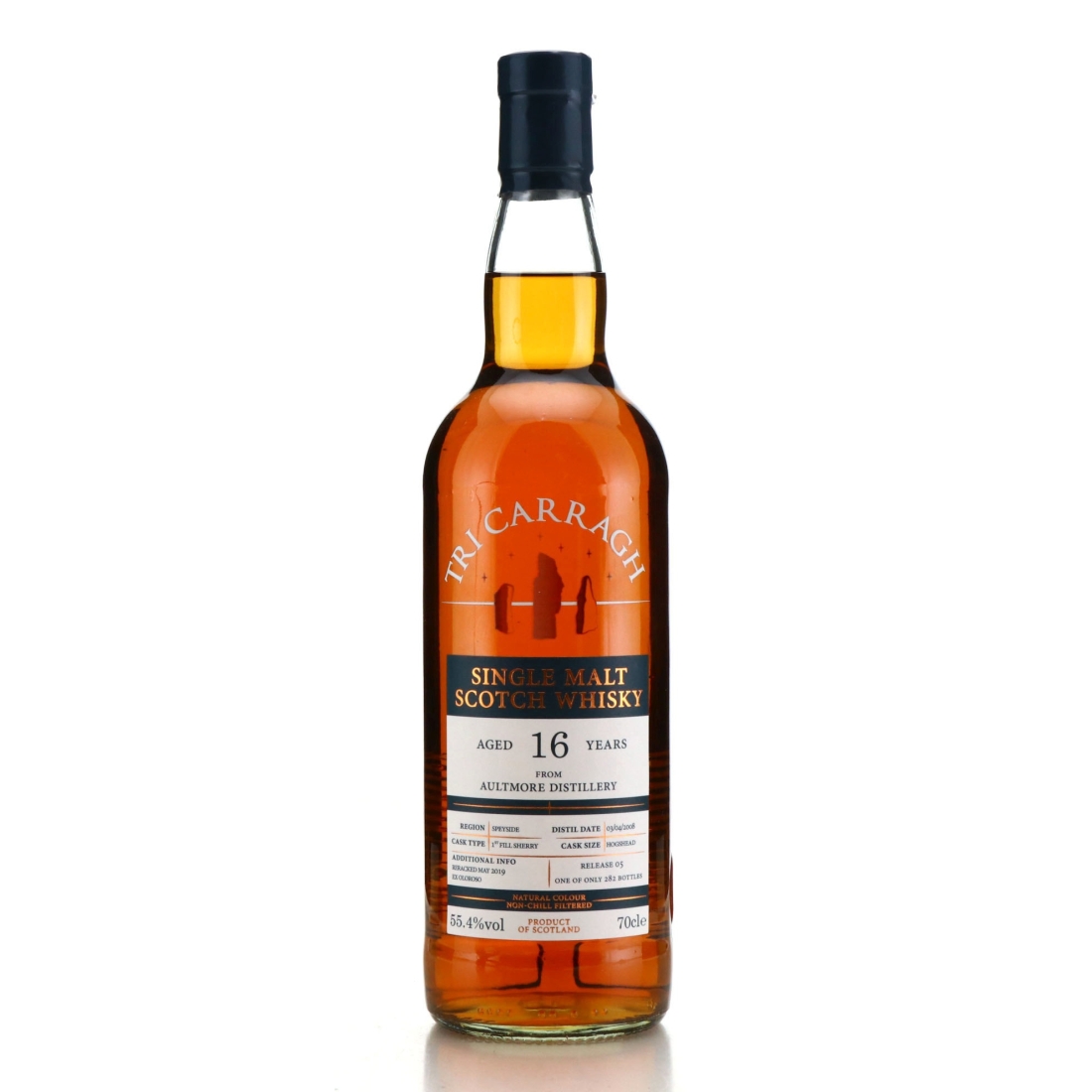 Aultmore 2008 Tri Carragh 16 Year Old / The Ben Charity Lot