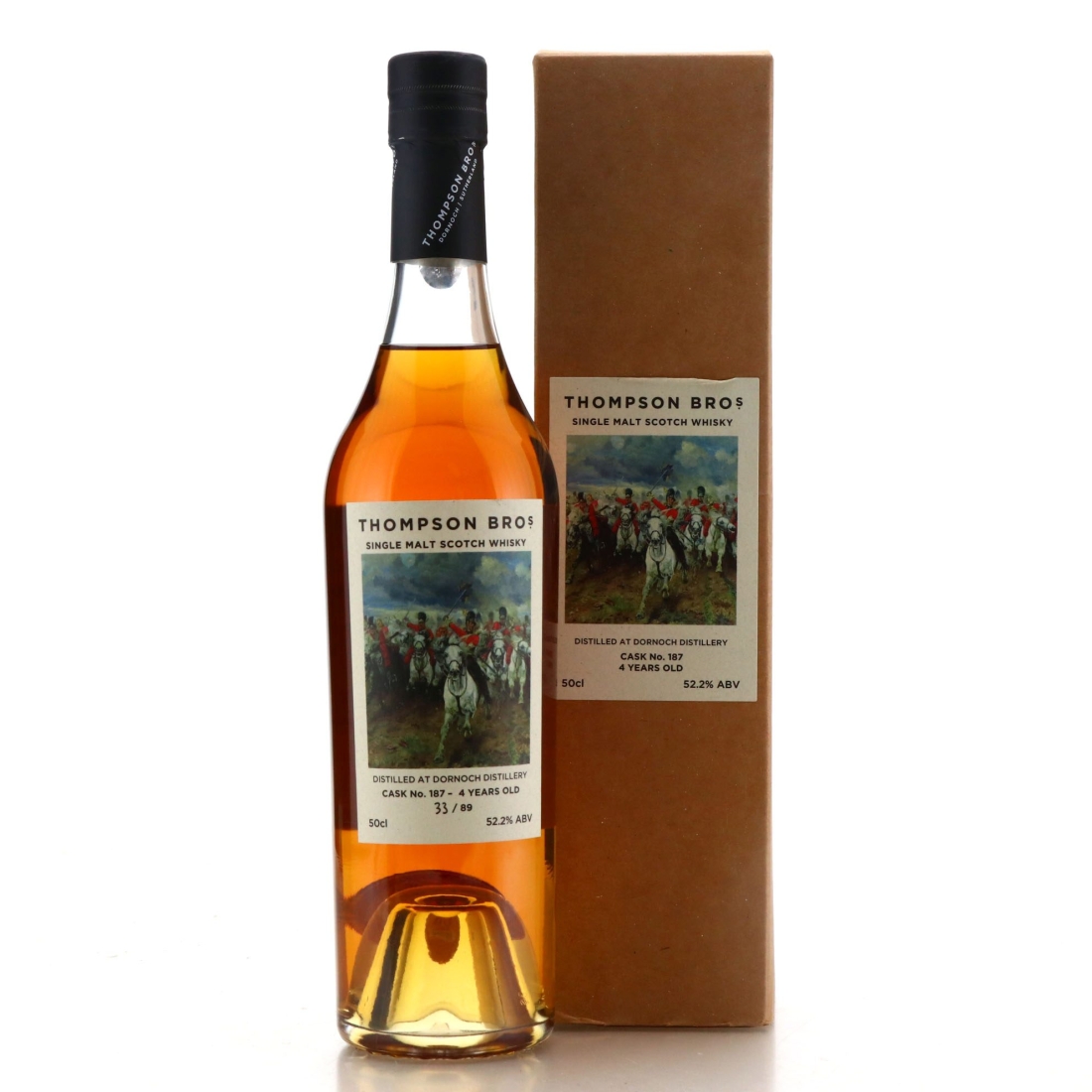 Dornoch 2019 Single PX Cask 4 Year Old #187 50cl / The Ben Charity Lot