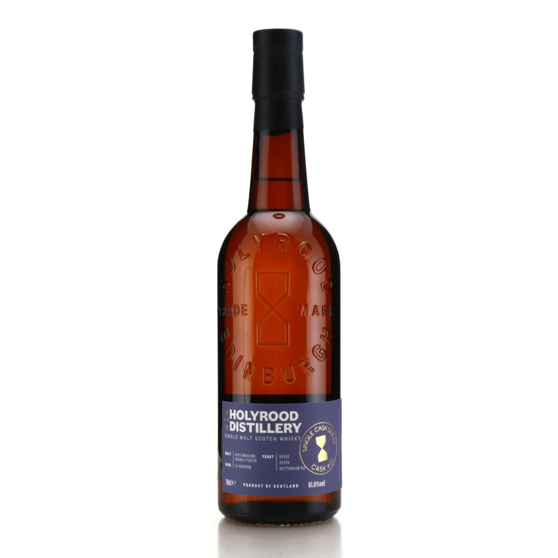 Holyrood Single Bourbon Cask #24 / The Ben Charity Lot
