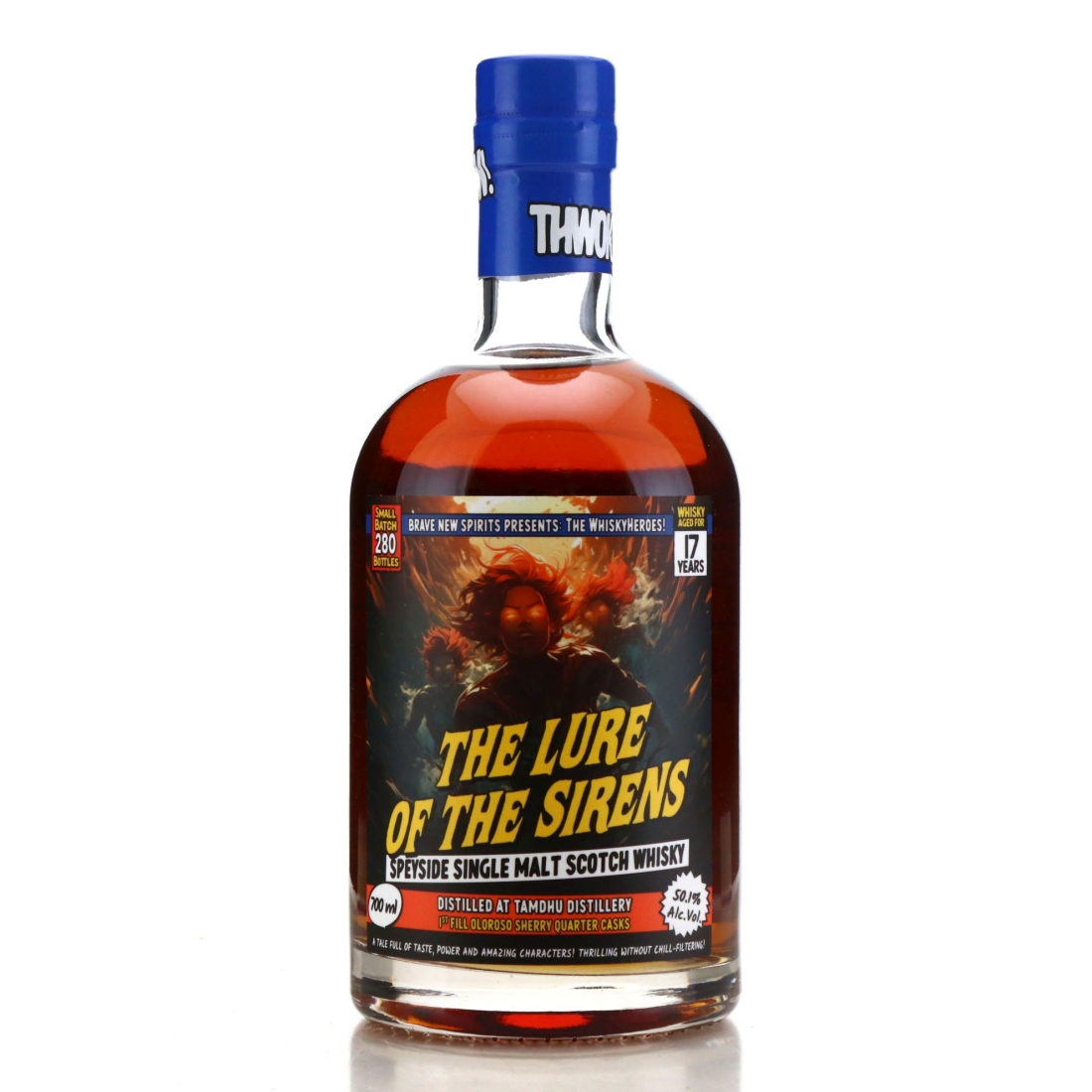 Tamdhu 17 Year Old Brave New Spirits / Lure of the Sirens - The Ben Charity Lot