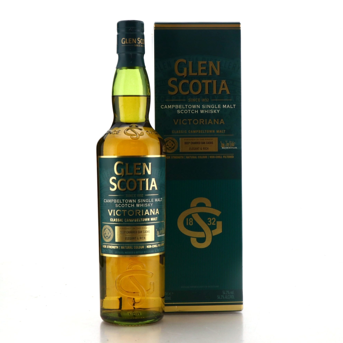 Glen Scotia Victoriana Cask Strength 2022 / The Ben Charity Lot