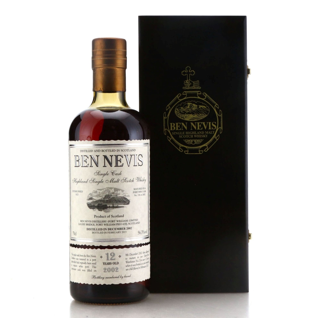 Ben Nevis 2002 Single Cask 12 Year Old / The Ben Charity Lot