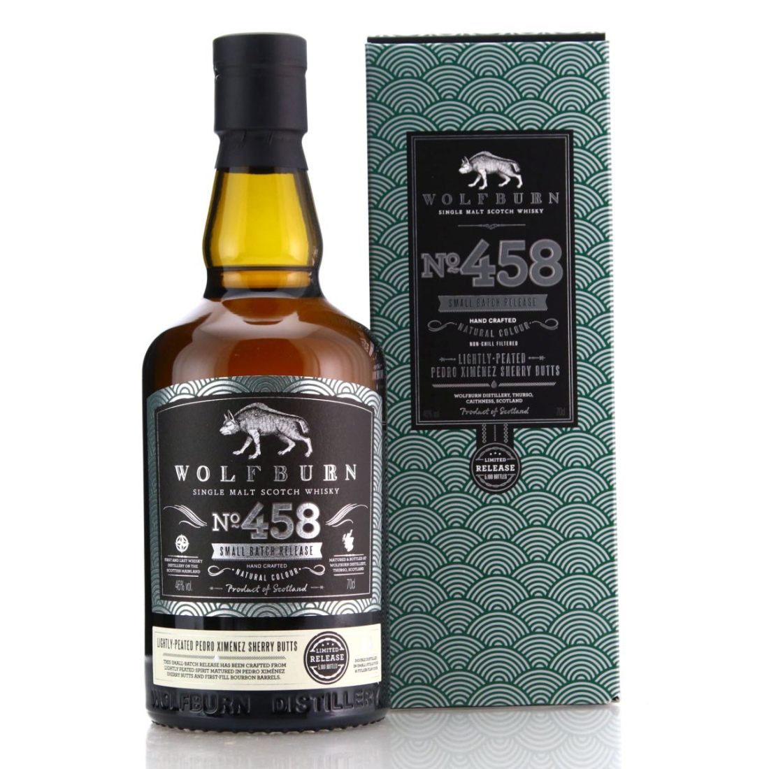 Wolfburn No.458 Small Batch