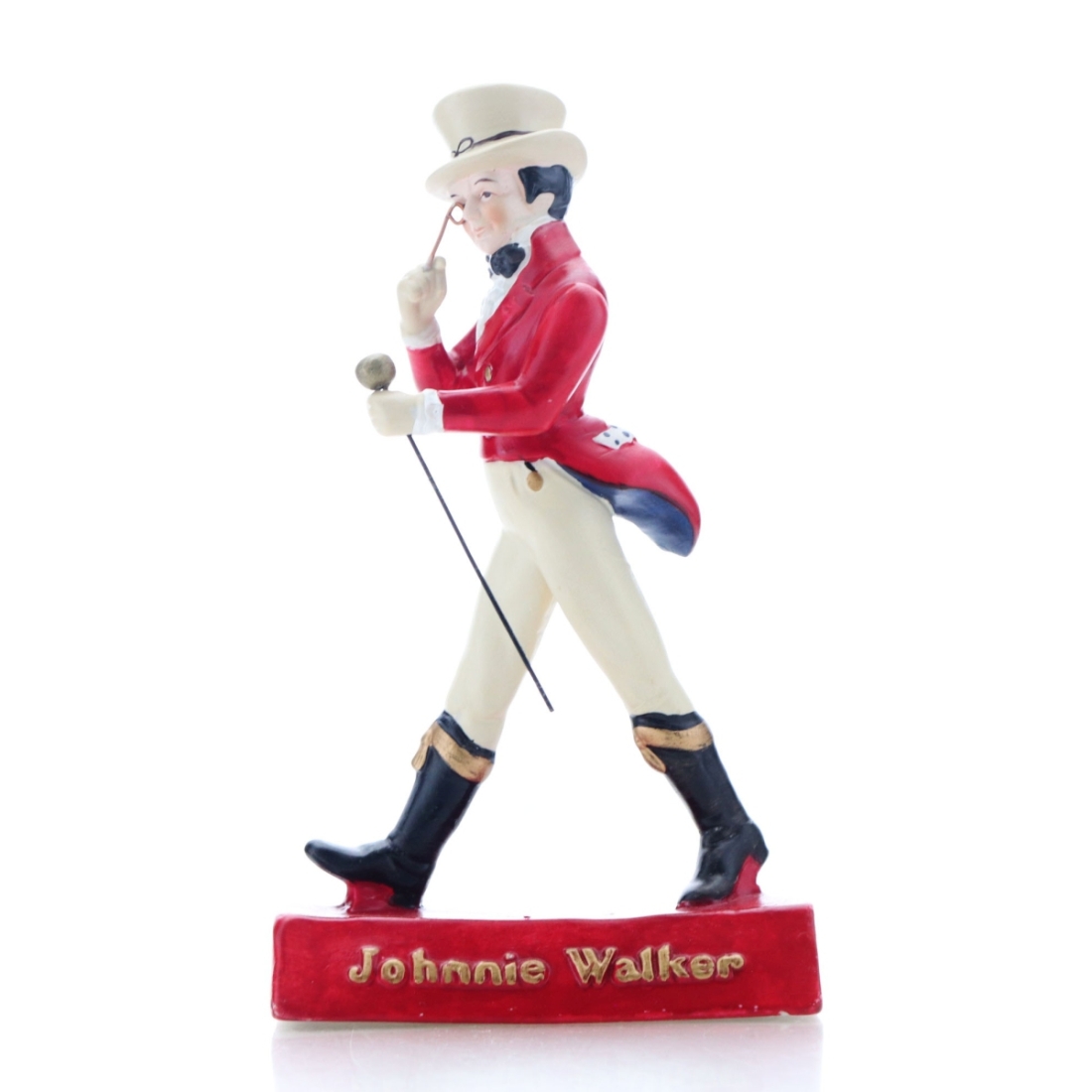 Johnnie Walker Striding Man Figure circa 1950-60s