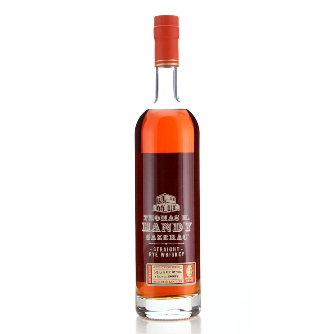 Thomas H Handy Sazerac Straight Rye 2017 Release