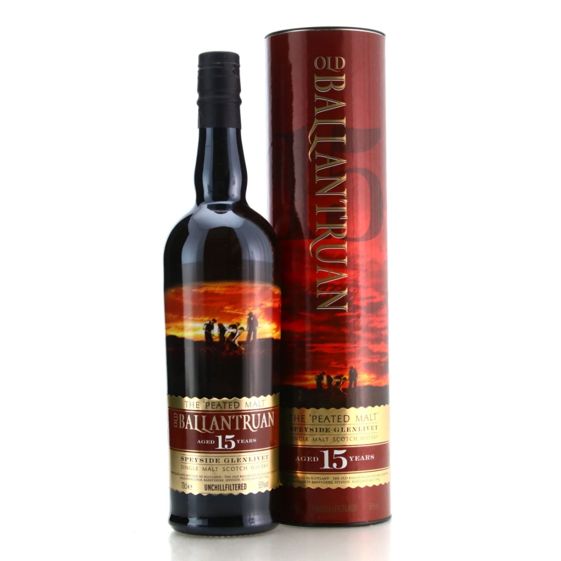 Old Ballantruan 15 Year Old