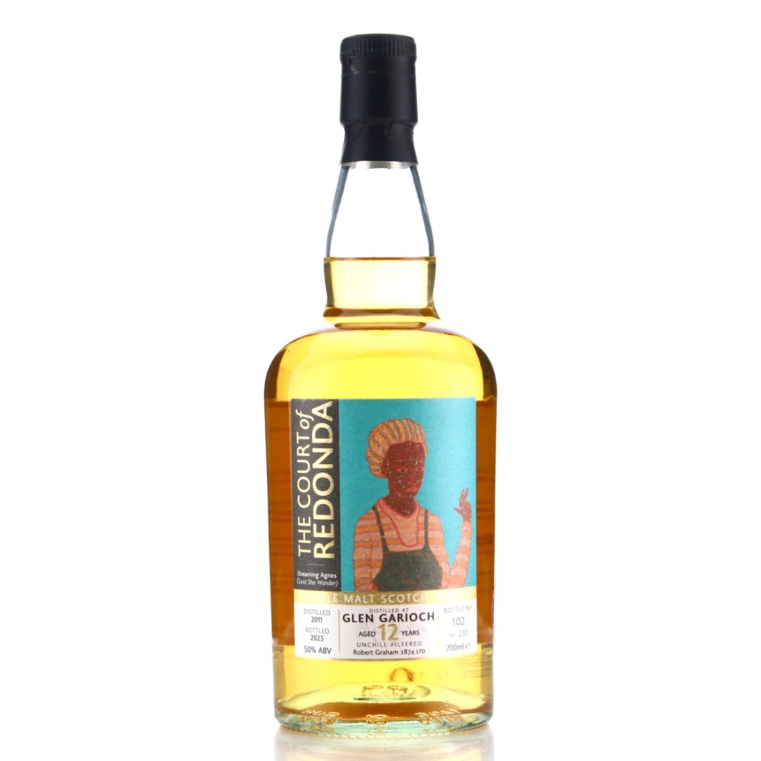 Glen Garioch 2011 The Court of Redonda 12 Year Old