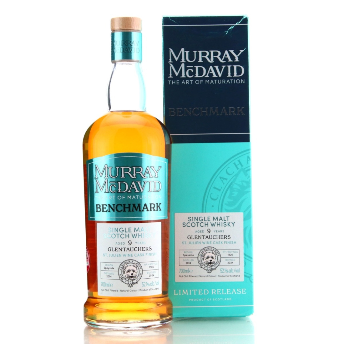 Glentauchers 2010 Murray McDavid 9 Year Old Benchmark