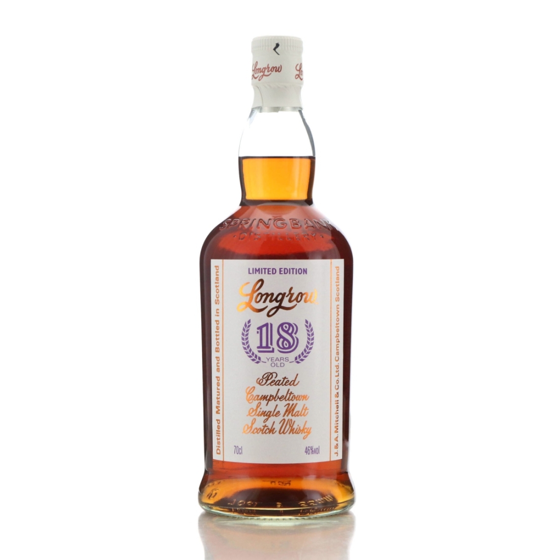 Longrow 18 Year Old 2024 Release