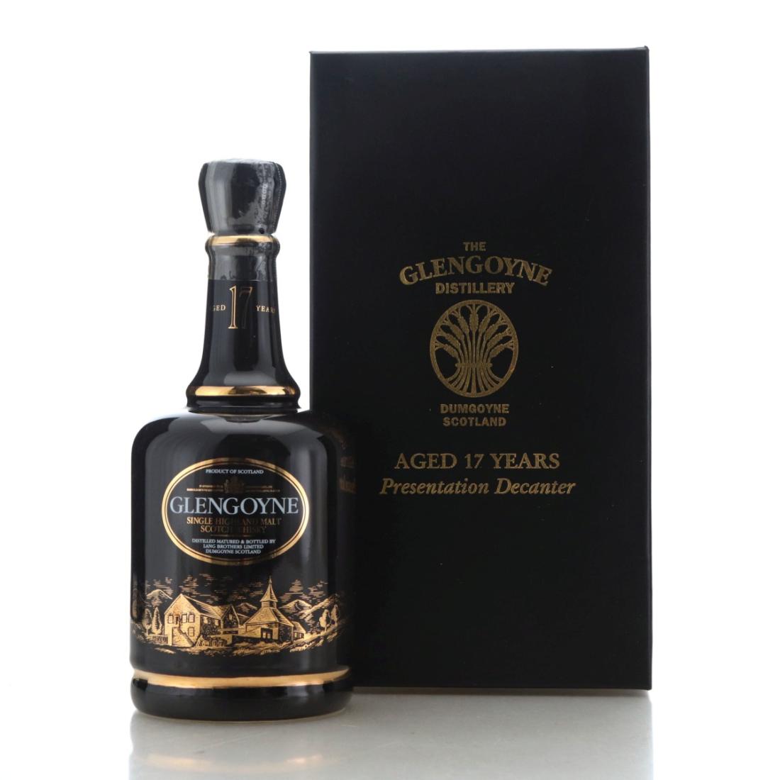 Glengoyne 17 Presentation Decanter