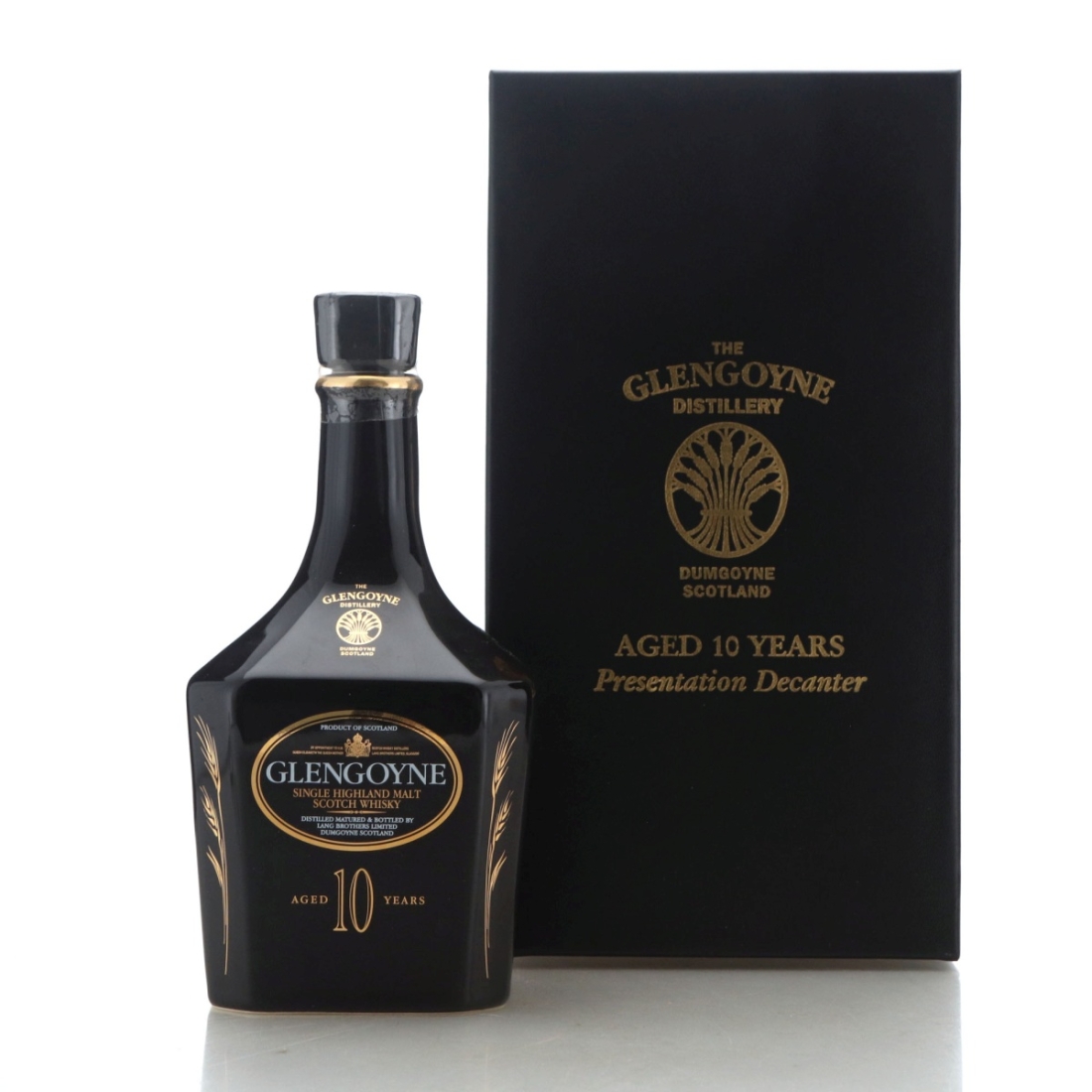 Glengoyne 10 Year Old Decanter circa 1990s