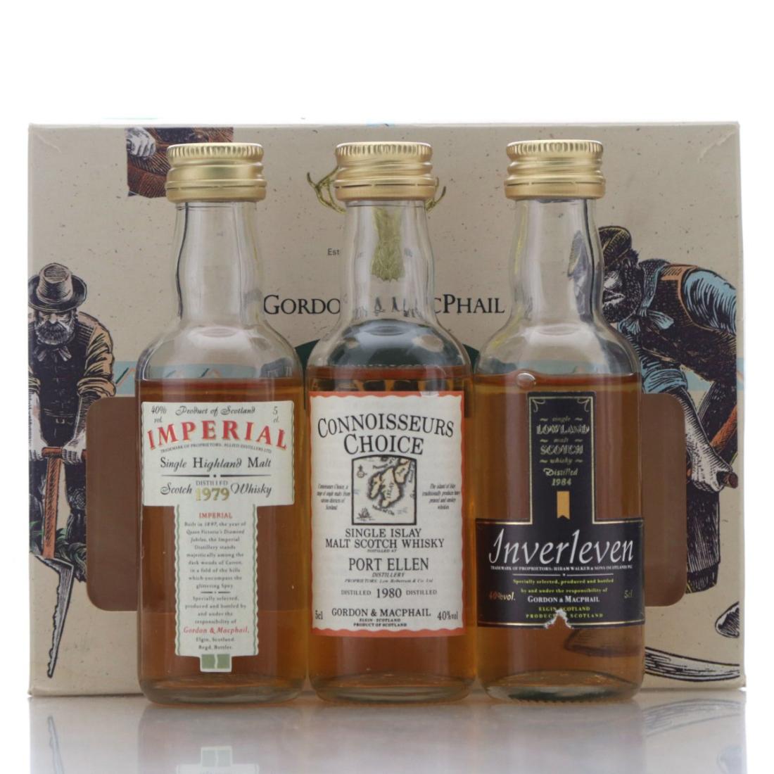 Gordon and MacPhail Traditional Miniatures 3 x 5cl Whisky | Whisky
