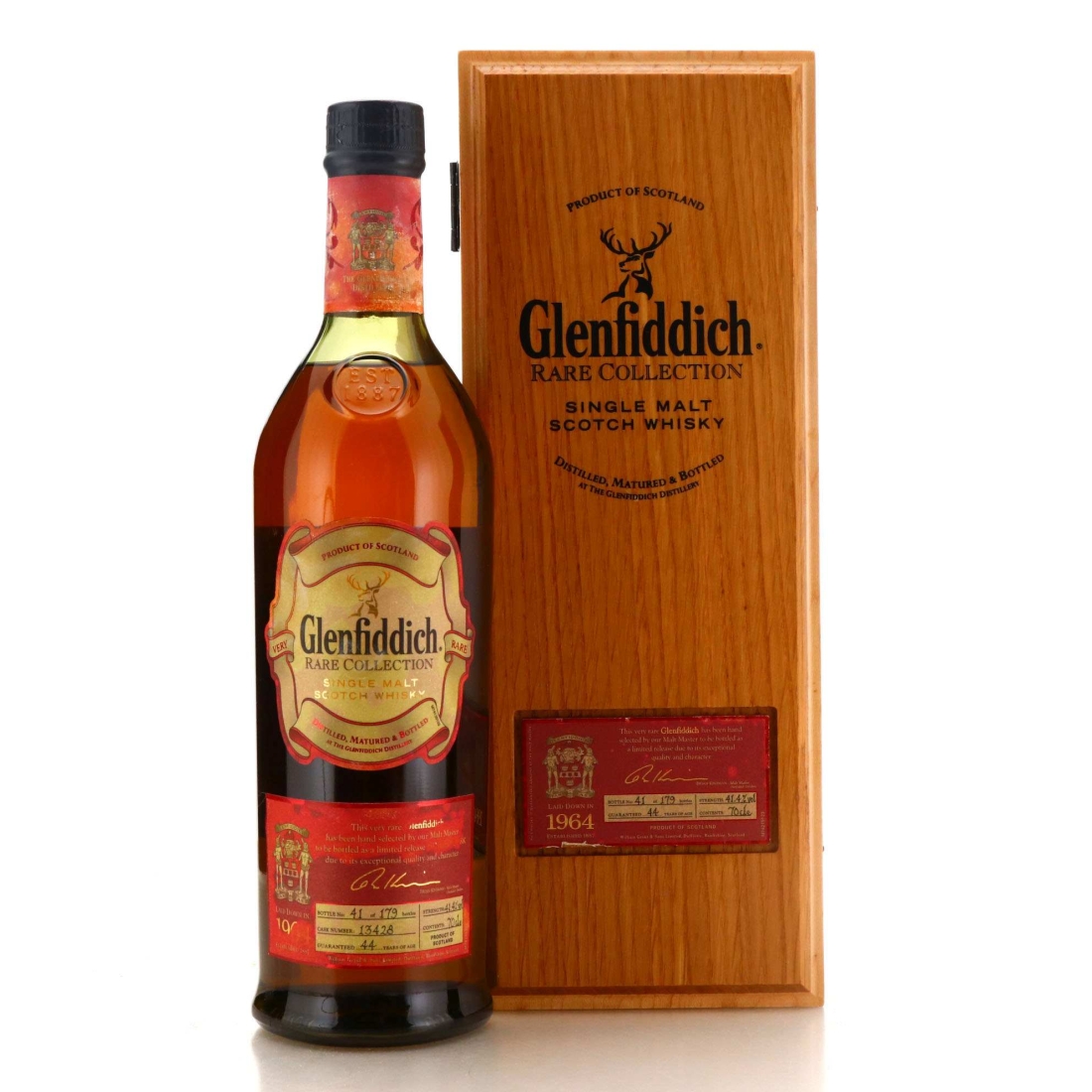 Glenfiddich 1964 Rare Collection 44 Year Old #13428