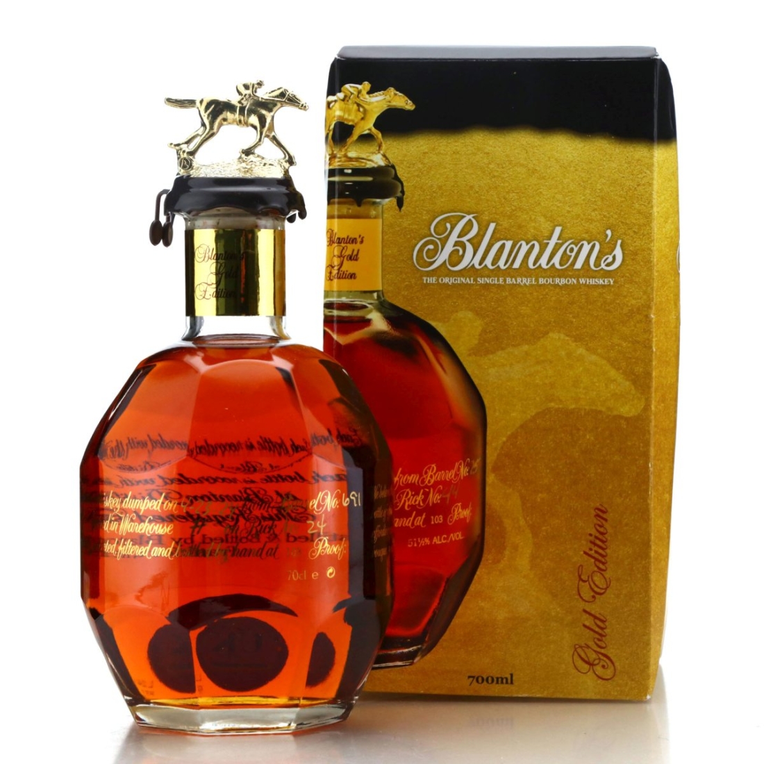 Blanton's Single Barrel Gold Edition dumped 2024 70cl