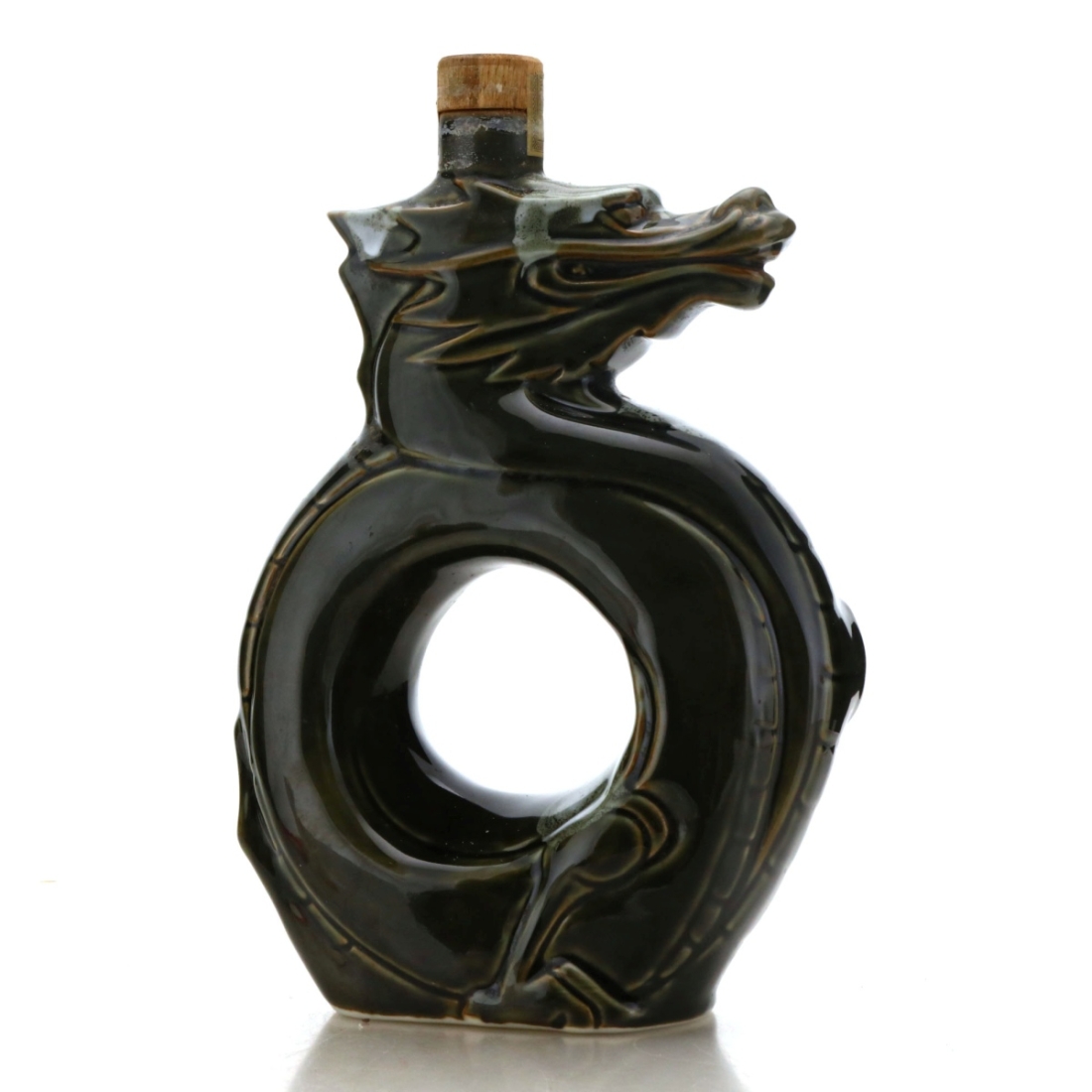 Suntory Old Whisky Zodiac Decanter / Year of the Dragon 1988