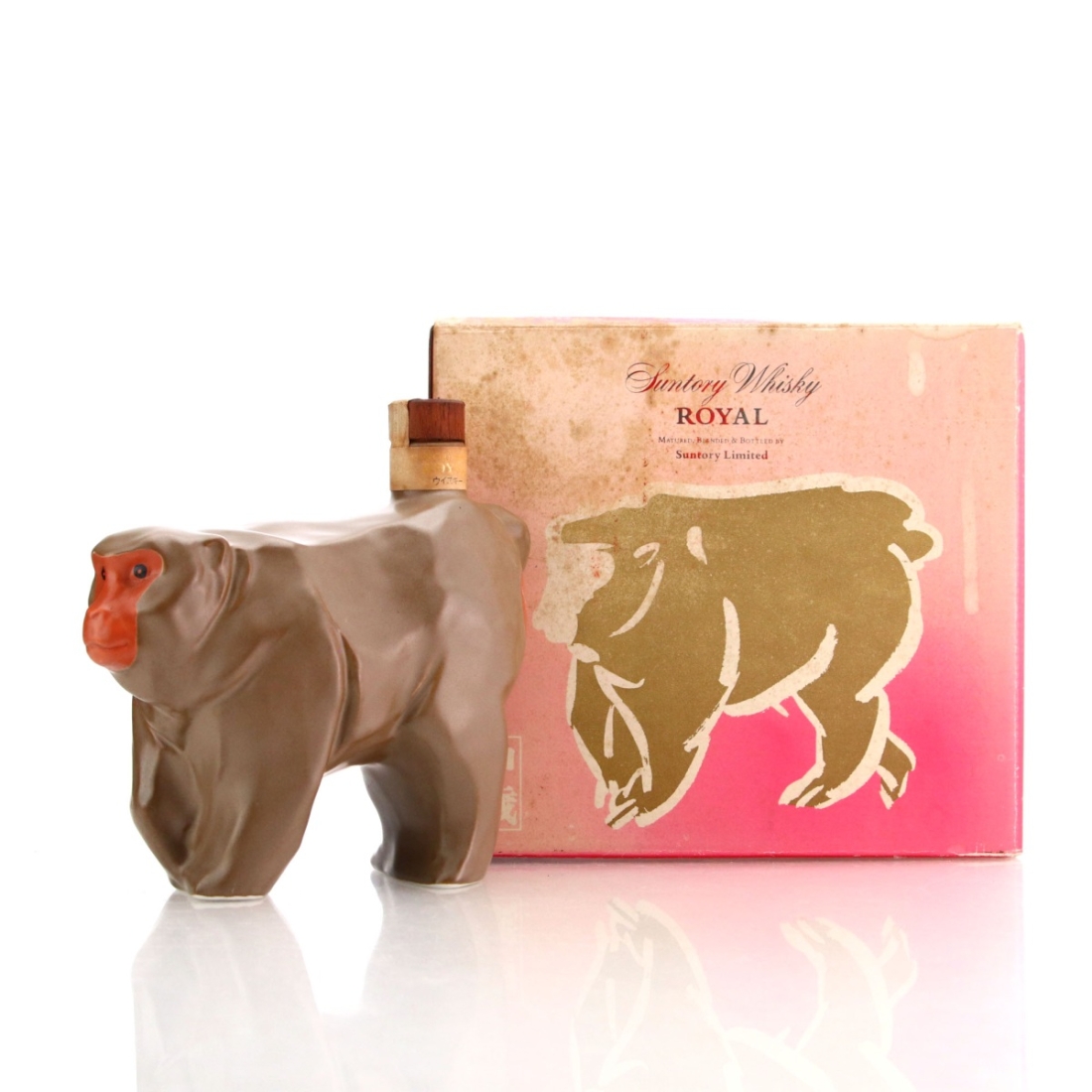 Suntory Royal Zodiac Decanter 60cl / Year of the Monkey 1992