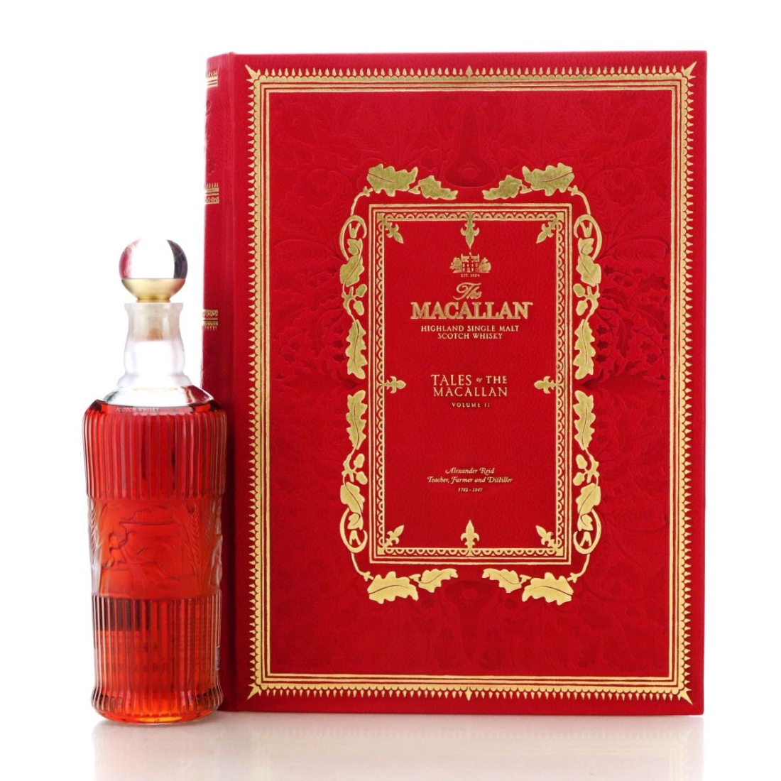Image for Macallan 1949 Tales of The Macallan Lalique Decanter / Volume 2