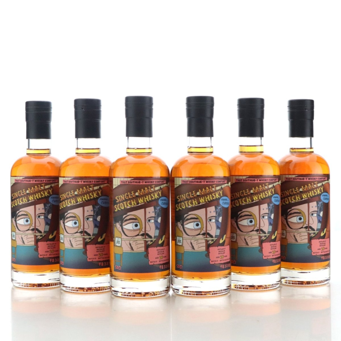 Macallan 28 Year Old That Boutique-y Whisky Company Batch #17 6 x 50cl