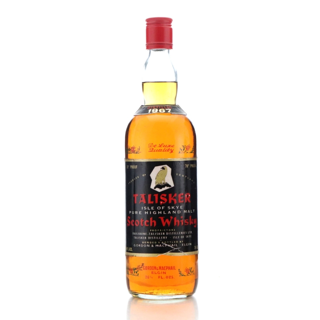 Talisker 1967 Gordon and MacPhail 70 Proof