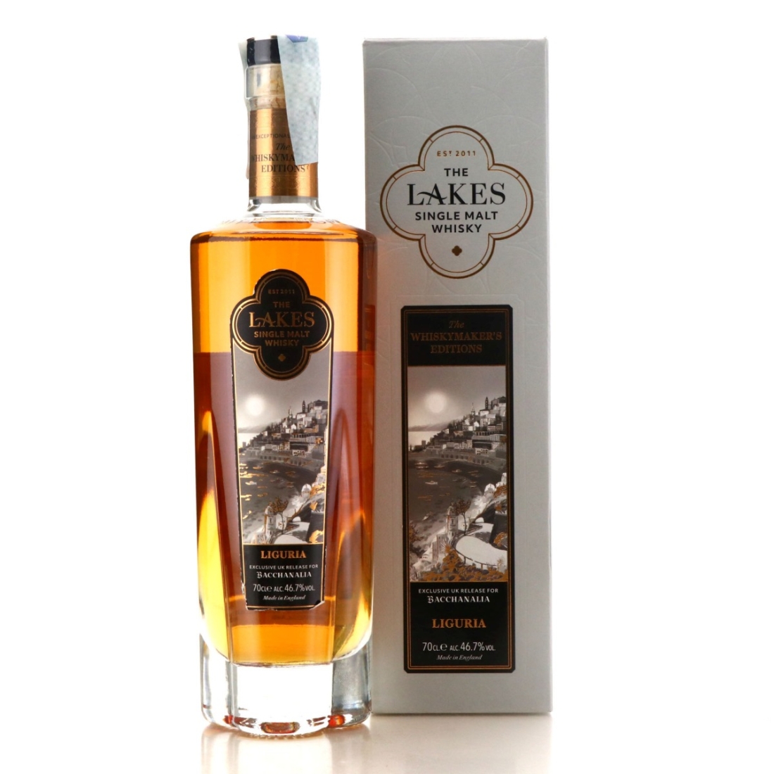 Lakes Whiskymaker's Editions Liguria / Bacchanalia