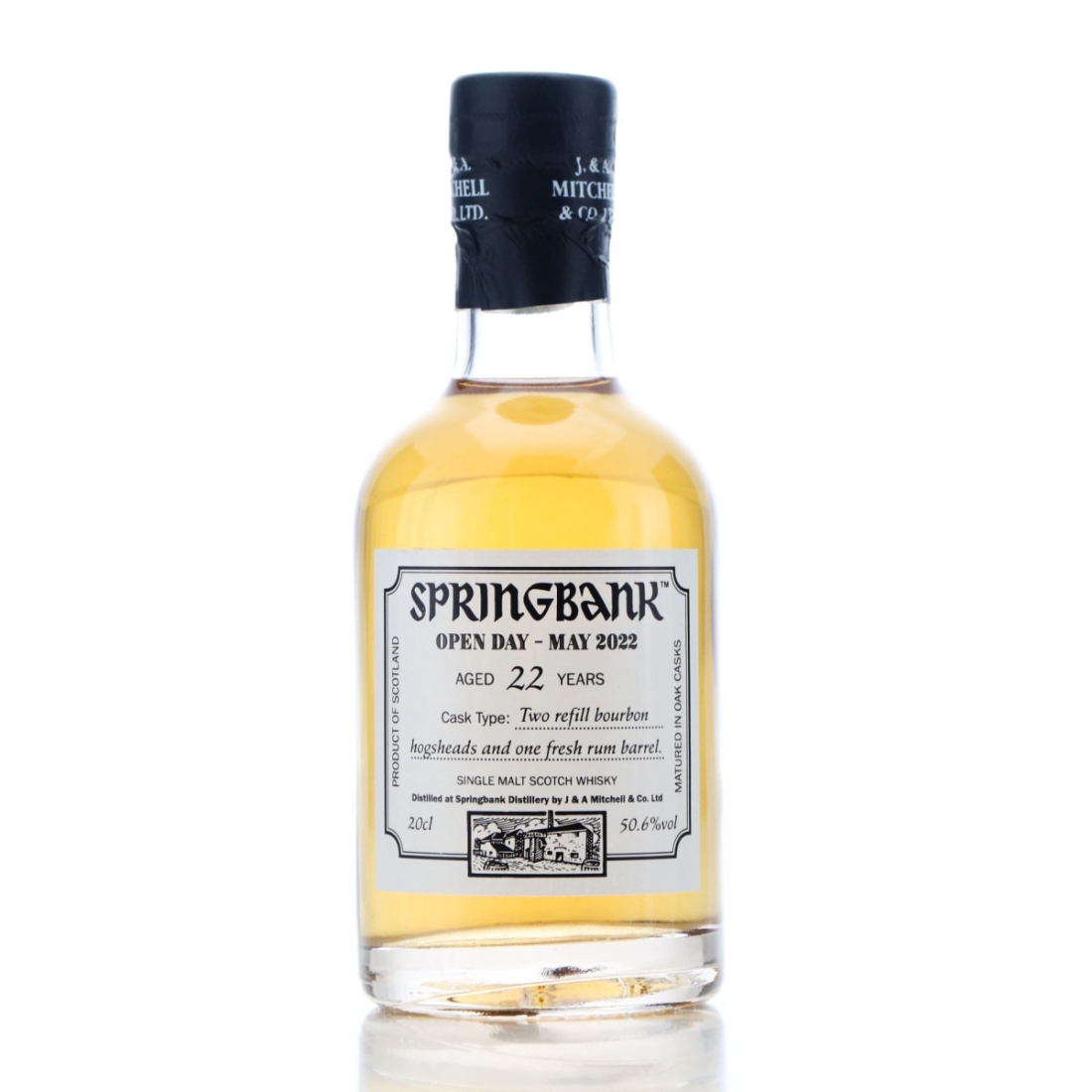 Springbank 22 Year Old Bourbon & Rum Casks 20cl / Campbeltown Malts Festival 2022