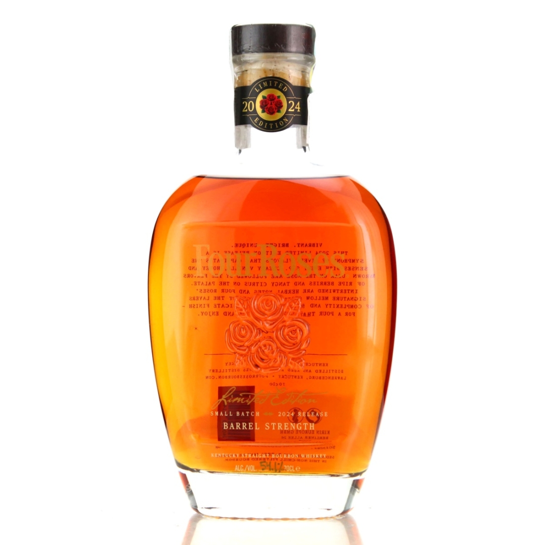 Four Roses Barrel Strength Small Batch 2024 70cl