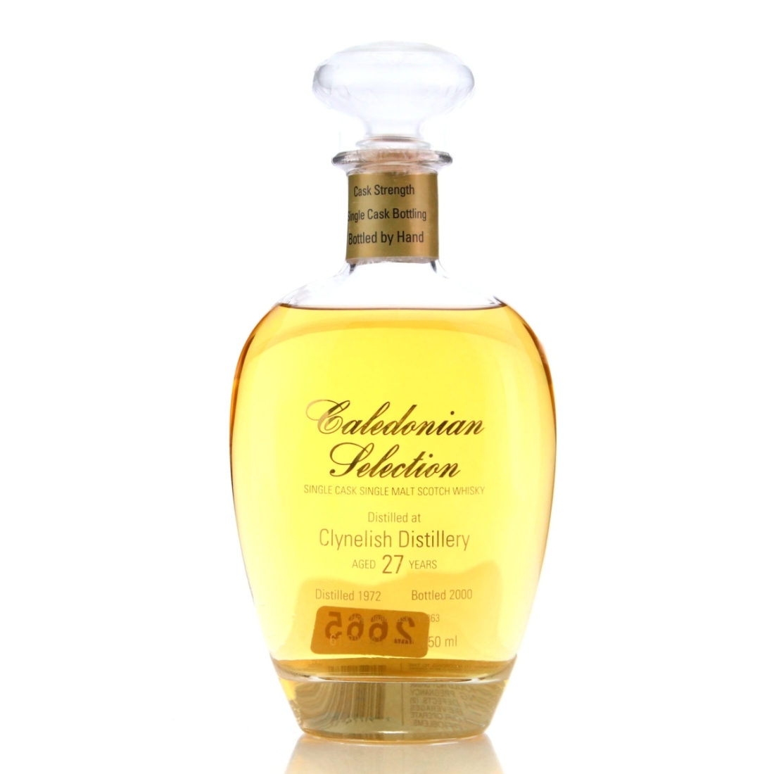 Clynelish 1972 Caledonian Selection 27 Year Old 75cl / US Import