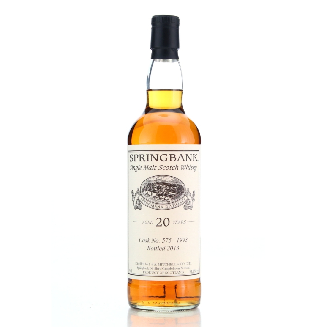 Springbank 1993 Private Cask #575