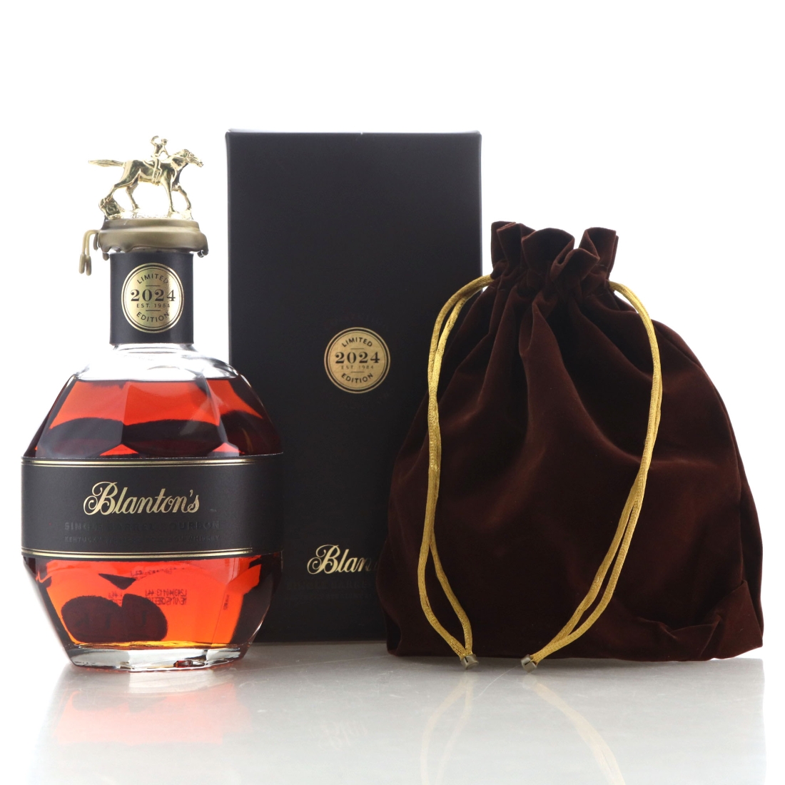 Blanton's Single Barrel dumped 2024 Limited Edition #598