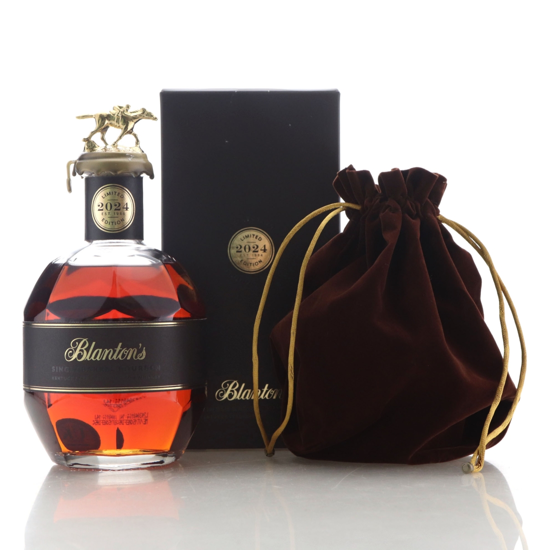 Blanton's Single Barrel dumped 2024 Limited Edition #563
