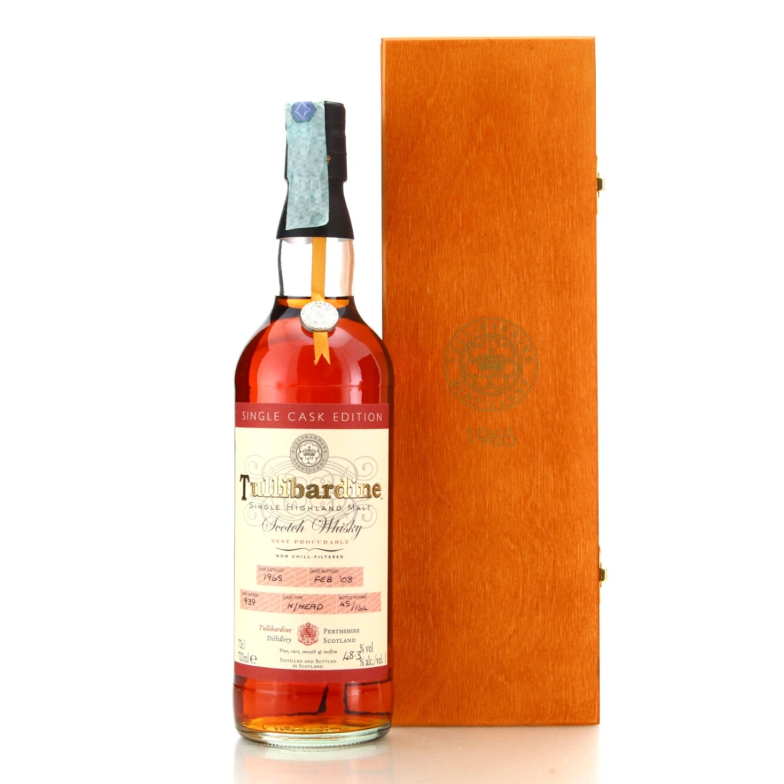 Tullibardine 1965 Single Cask #939